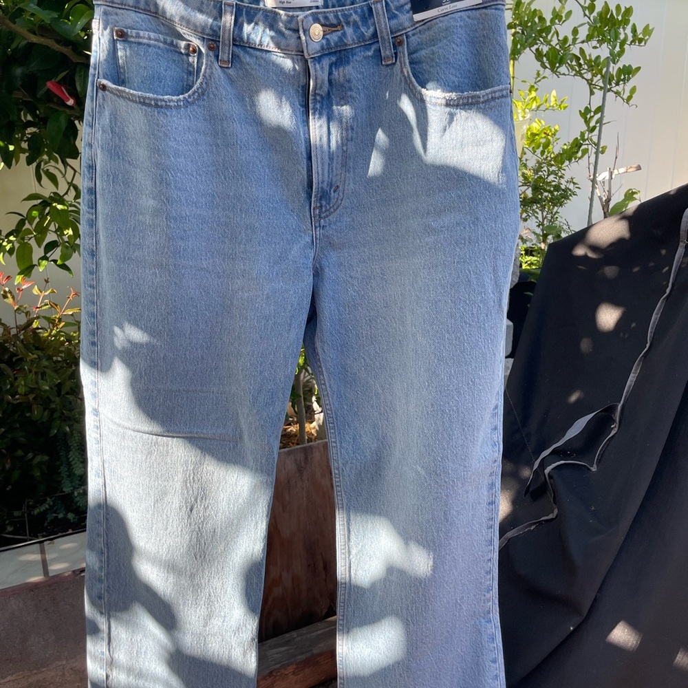 Abercrombie and Fitch Classic Blue Denim Jeans